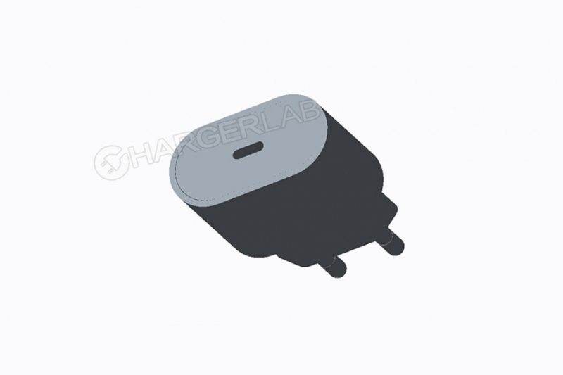 3D renders of the USB-C Adapter Quick Charge for the upcoming iPhones 2