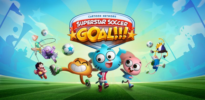 Cartoon Network Superstar Soccer Goal!!!