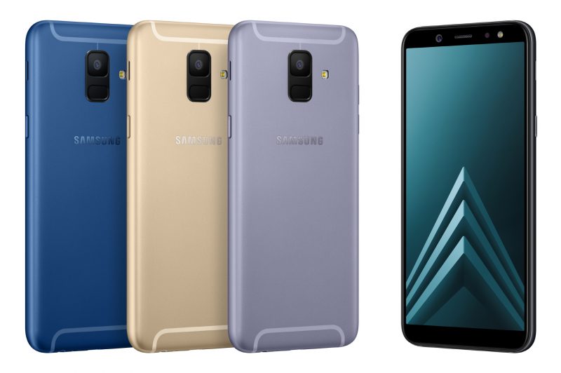 Samsung Galaxy A6 All Colors