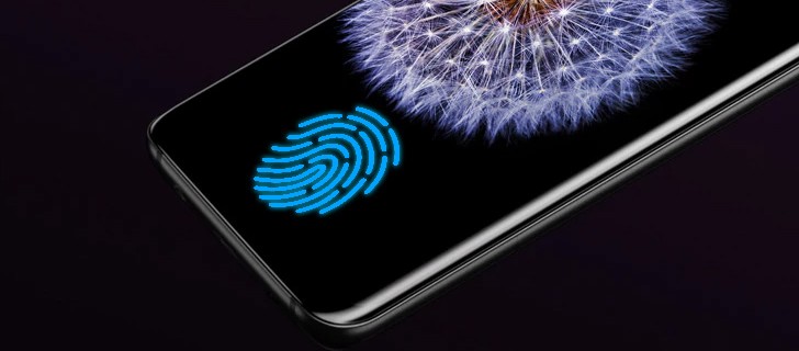 Samsung Galaxy S10 fingerprint