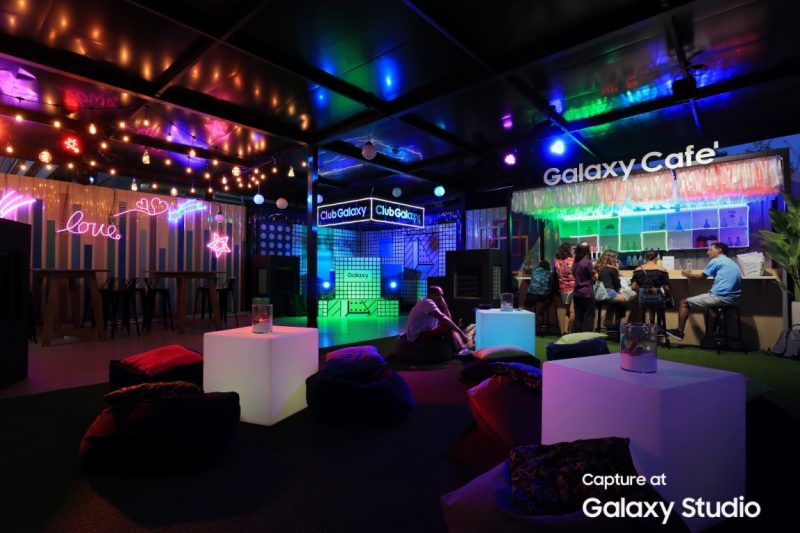 Galaxy Studio ภายใต้แนวคิด “Where Innovation Meets Inspiration”
