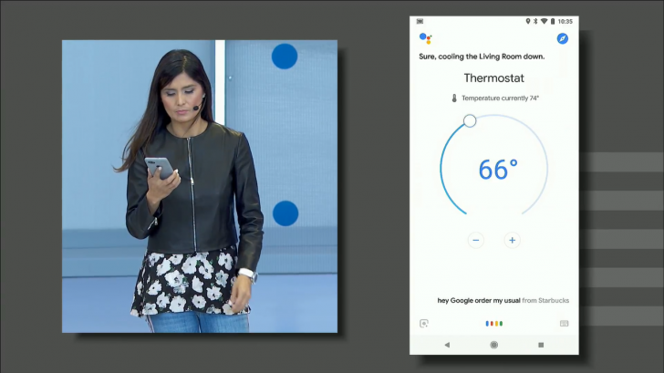 Google Assistant at Google IO2018