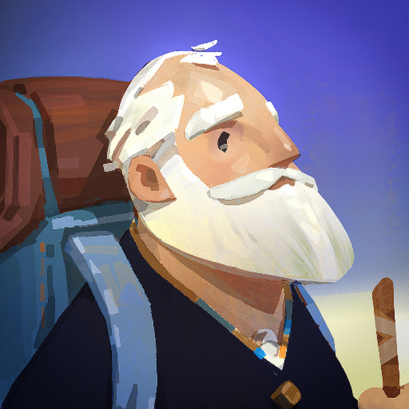 Standout Indie. Old Man's Journey