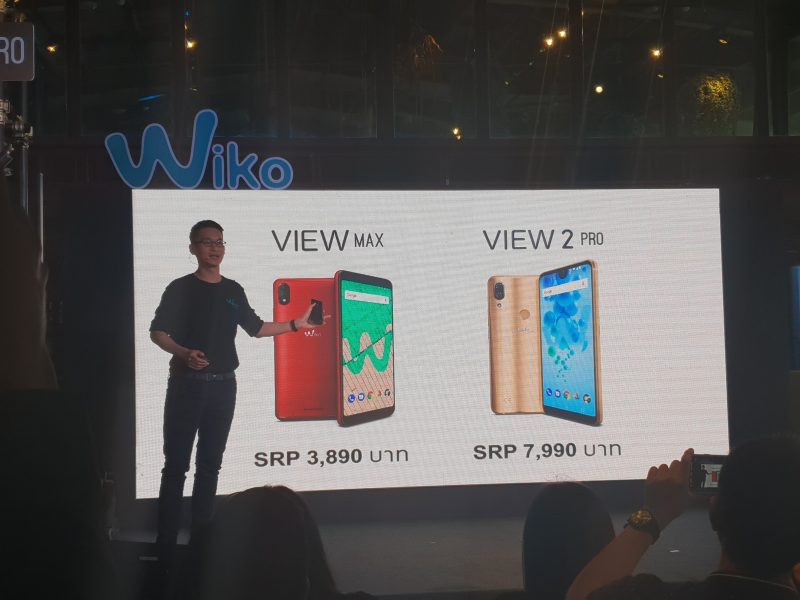 New Wiko View 2 Pro and Wiko view MAX Price ราคา