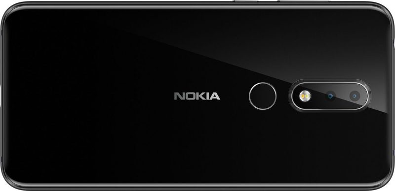 Nokia X6 Rear Camera