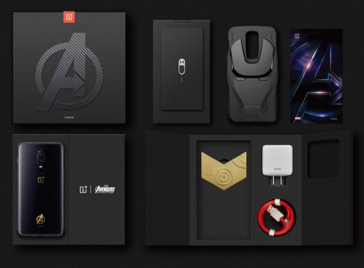 OnePlus 6 Avengers Infinity War Edition unveiled Package