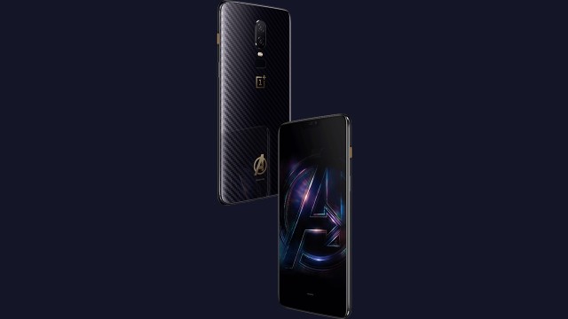 OnePlus 6 Avengers Infinity War Edition unveiled