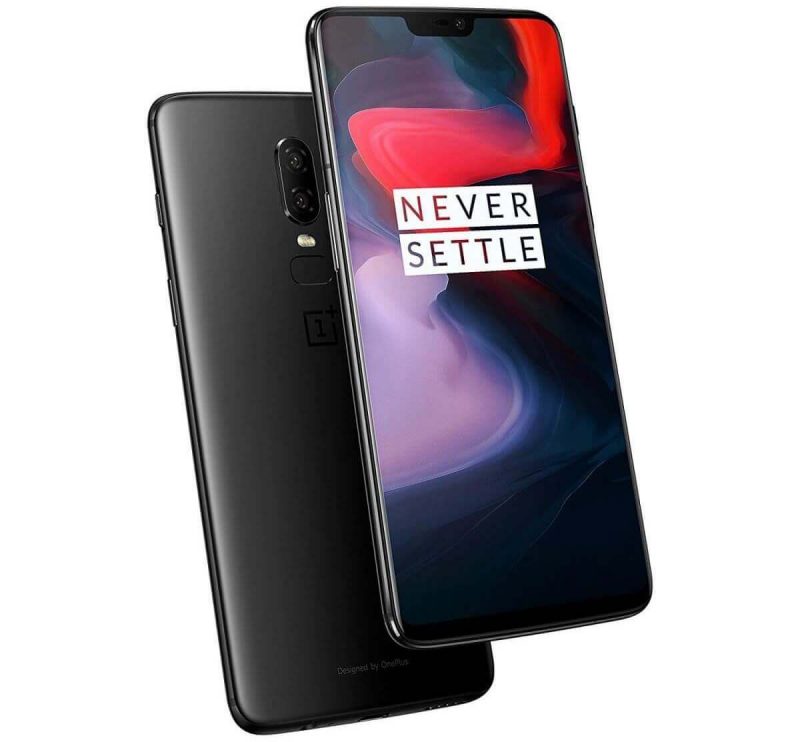 OnePlus 6 Midnight Black