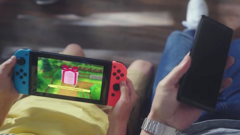 Pokemon: Let's Go Link Nintendo Switch