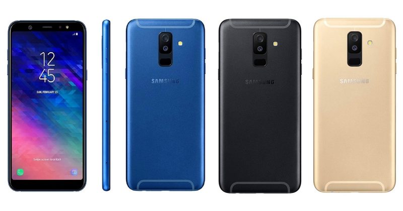 Samsung Galaxy A6+_2