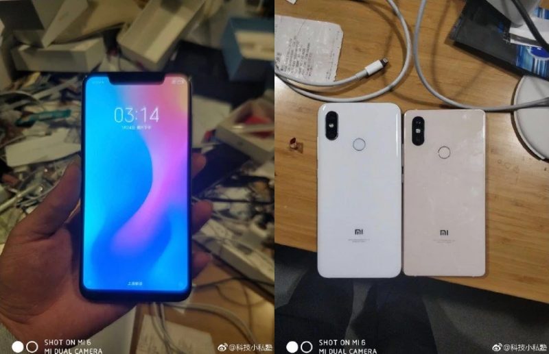 Xiaomi Mi 7 Front Back