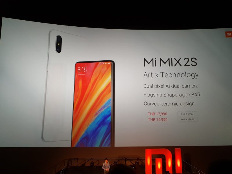 Xiaomi Mi Mix 2s Price 1
