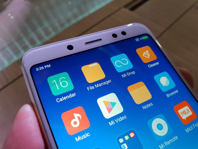 Xiaomi Redmi Note 5 Hands on