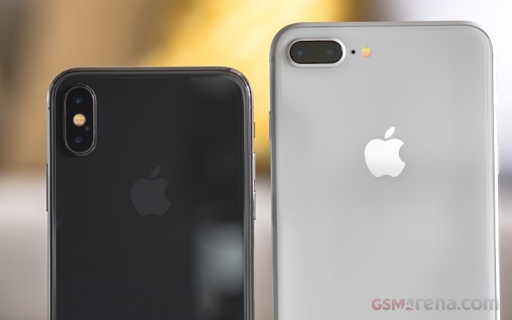 iPhone X and iPHone 8 Plus