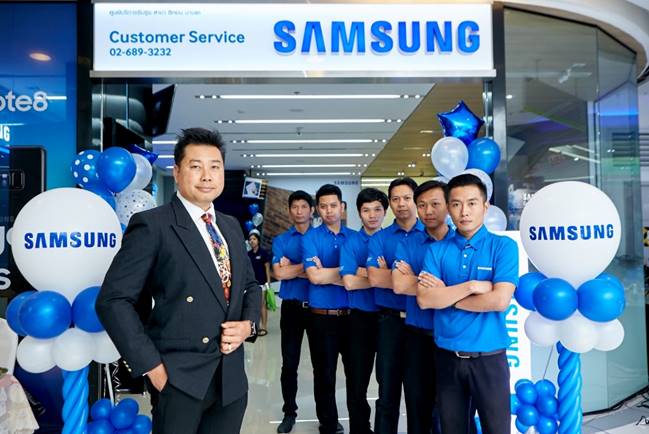 Samsung New Service Center @Seacon Bangkhae