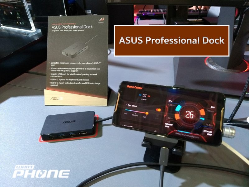 ASUS Professional Dock For ROG Phone