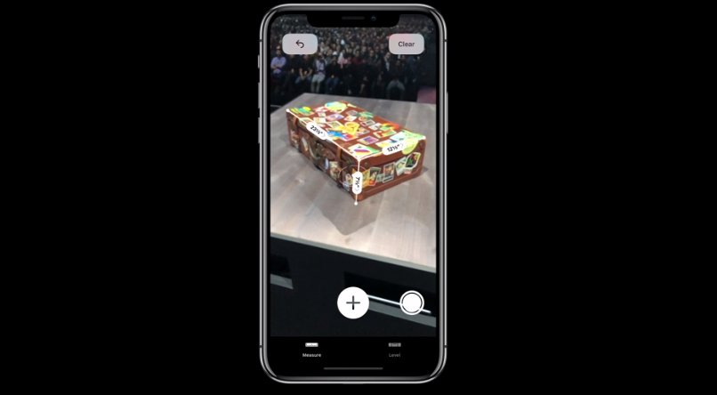 AR iOS 12 WWDC 2018