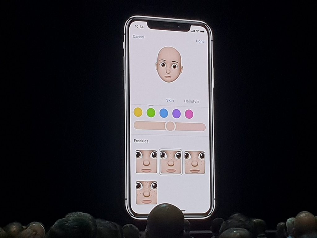 memoji iOS 12 WWDC 2018