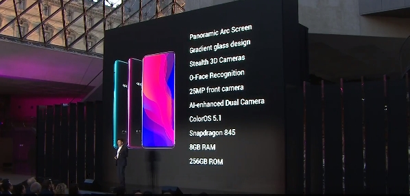 Oppo Find X Features