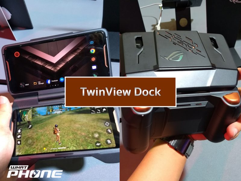 TwinView Dock For ROG Phone