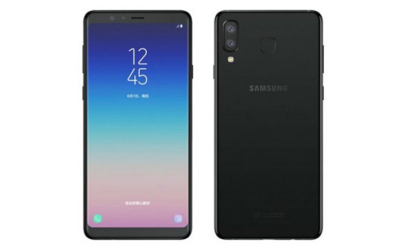 Samsung Galaxy A9 Star Black - 1