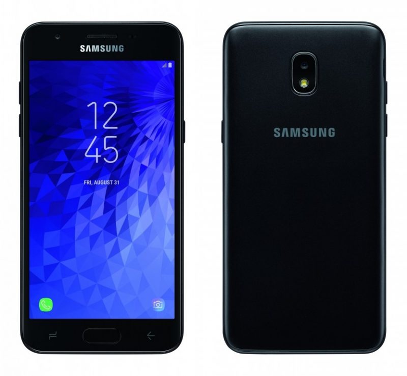 Samsung Galaxy J3 (2018) Render