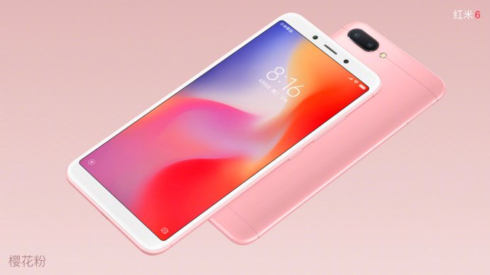 Xiaomi Redmi 6 Pink