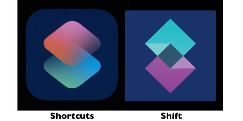 apple shift Siri Shortcuts