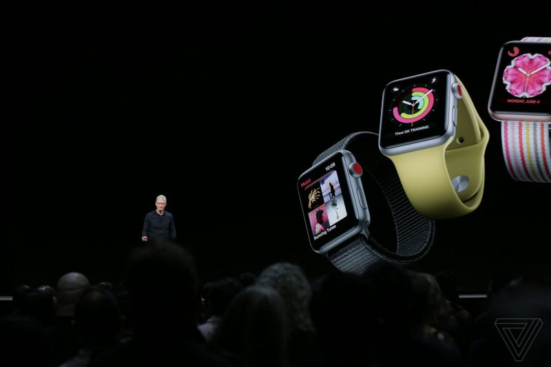 apple_WWDC_2018 Apple Watch on WatchOS 5 - 1