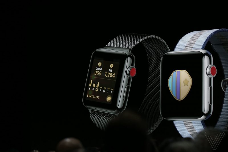 apple_WWDC_2018 Apple Watch on WatchOS 5