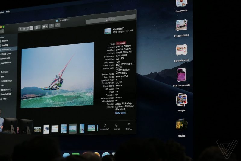 apple_WWDC_2018 Detail Picture File on macOS Mojave