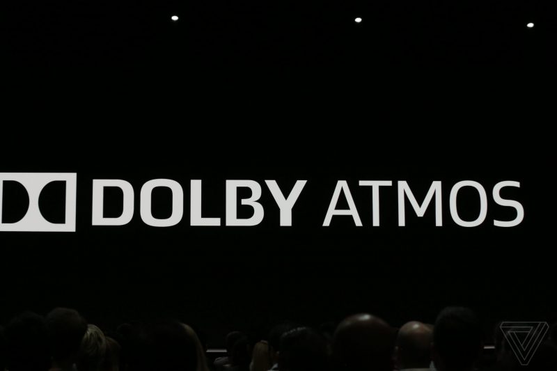apple_WWDC_2018 Dolby Atmos on TvOS AppleTV 4K