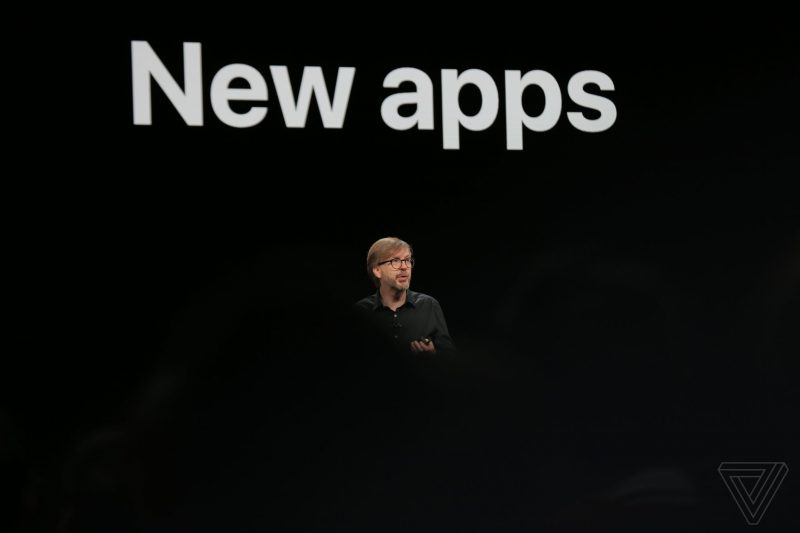 apple_WWDC_2018 New Apps Watch OS 5 feature