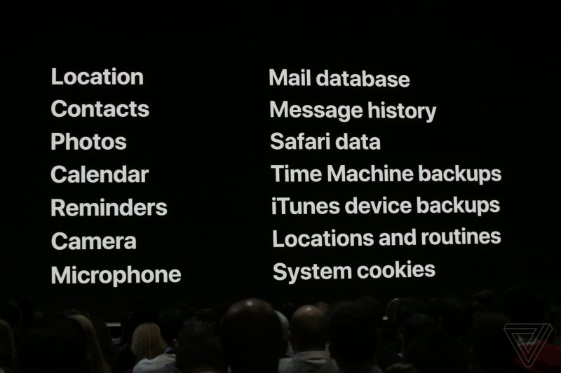 apple_WWDC_2018 Security System on macOS Mojave - 2