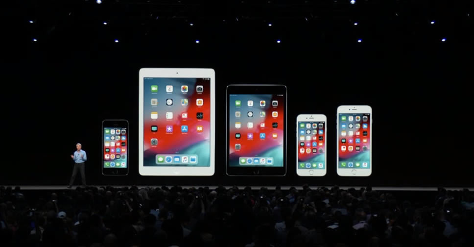 apple devices iOS 12 WWDC 2018