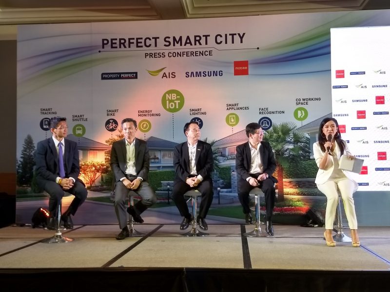 perfect smart city AIS