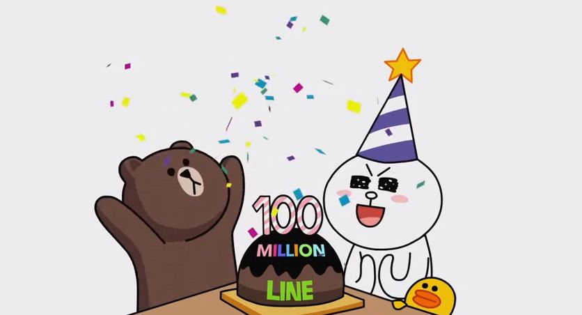 line 100 millions