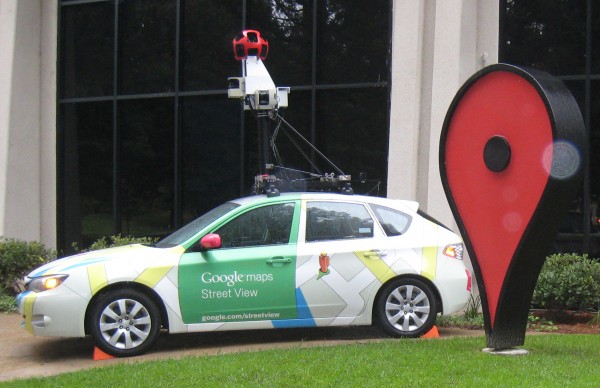 Google Street View Car_Subaru_Impreza_at_Google_Campus