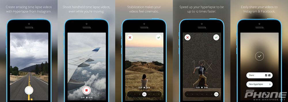 Hyperlapce App Icon Ios Hyperlapse ถ่ายวิดีโอแบบ time lapse แอพฯใหม่จาก Instagram สำหรับ iOS