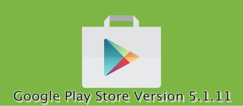 Google Play Store เวอร์ชั่น 5.1.11 มาพร้อมกับ Material Design
