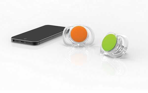 Blue Maestro Smart Pacifier จุดนมวิเคราะห์สุขภาพเด็ก
