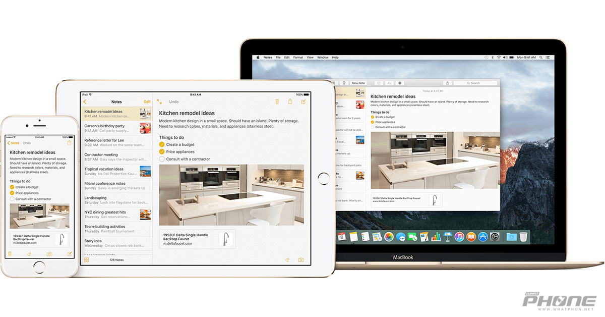 เตือนผู้ใช้งาน iOS 9 อย่าอัพเกรด Notes เมื่อยังต้องซิงค์กับอุปกรณ์อื่น