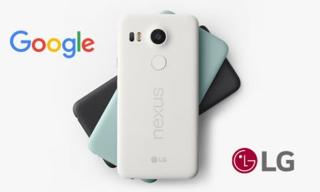 google lg nexus 5x