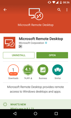 Remote Desktop