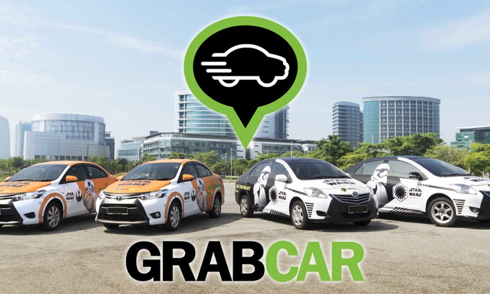 Grab Taxi ประเทศไทย เปิดตัวบริการรถแท็กซี่พรีเมี่ยม GrabCar เรียกรถ