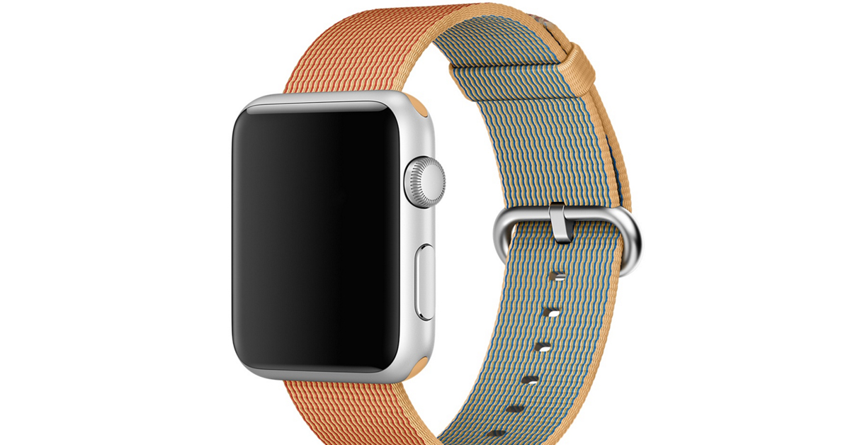 Apple Watch Woven Nylon
