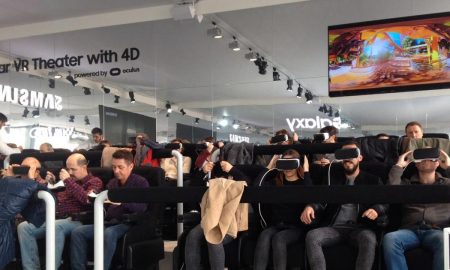 Samsung Gear VR 4D Theater