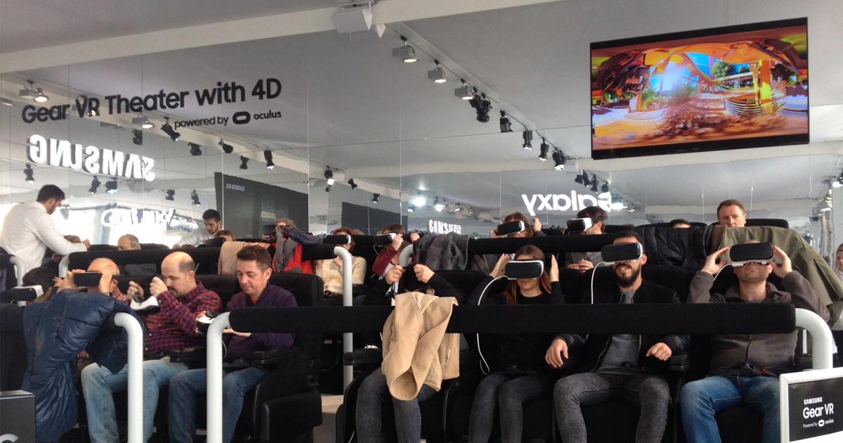 Samsung Gear VR 4D Theater