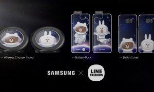 Samsung X LINE friends