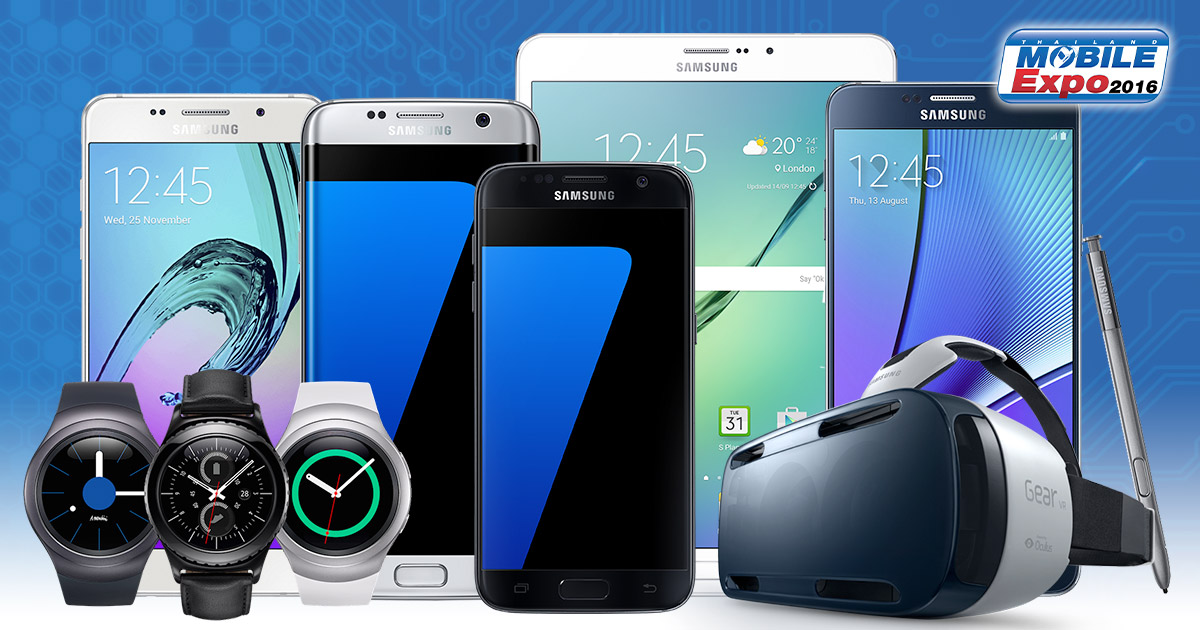 Samsung Galaxy Thailand Mobile Expo 2016